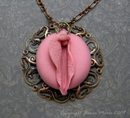 vagina pendant
